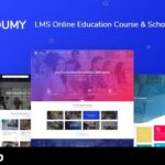 Edumy - LMS Online Education Course & School Management Laravel System