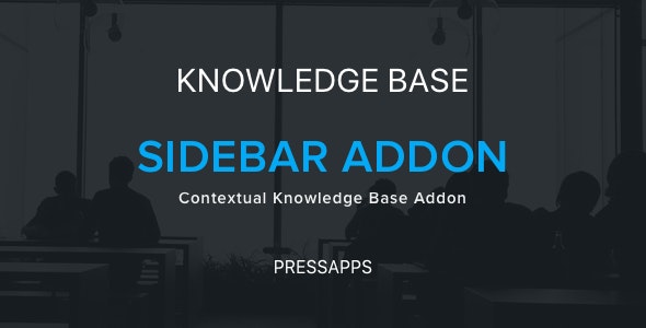 PressApps Knowledge Base Contextual Sidebar Addon