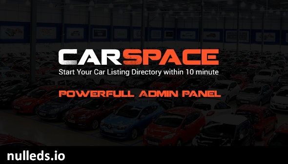 CarSpace - Car Listing Directory CMS with Subscription System