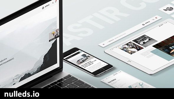 Astir - Creative WP Theme for Artists, Craftsmen, Artisan and Creatives