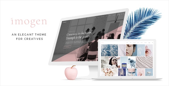 Imogen - Theme for Designers and Creative Businesses