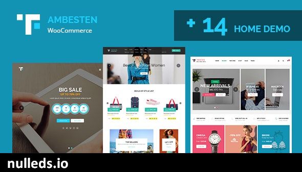 Ambesten - Multipurpose MarketPlace RTL WooCommerce WordPress Theme