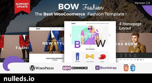 Bow - Responsive Wordpress Woocommerce Theme