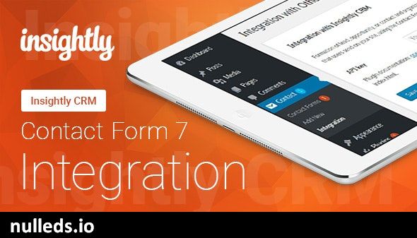 Contact Form 7 - Insightly CRM - Integration