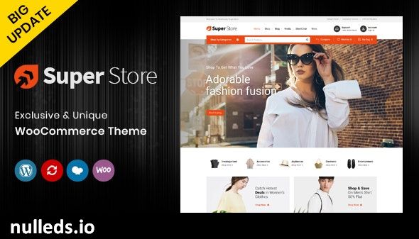 Super Store - Multipurpose WooCommerce Theme