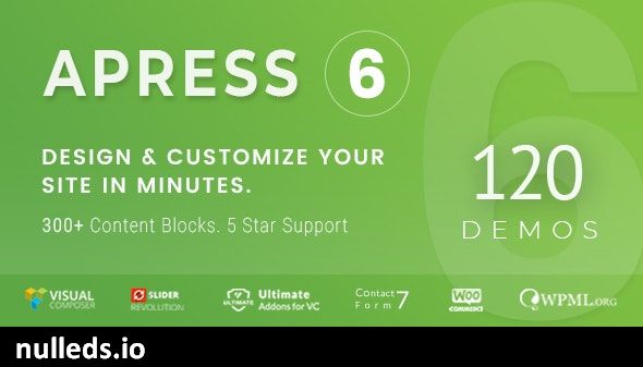 v6.1.0 Apress -  Responsive Multi-Purpose Theme