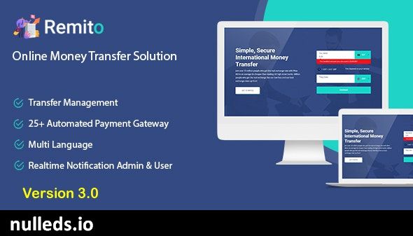 Remito - Online Money Transfer Solution