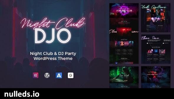 v1.1.1 DJO - Night Club and DJ WordPress