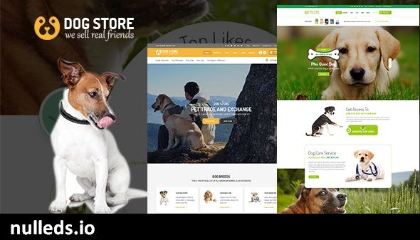 Pets - Haustiere  RTL WooCommerce WordPress Theme