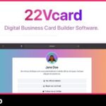 22Vcard - Digital Business Card Builder (SAAS)