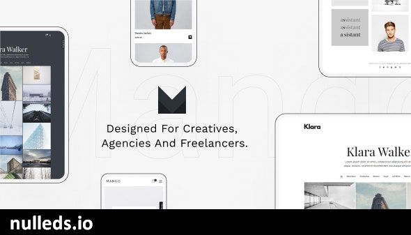 Mango - Portfolio for Creatives