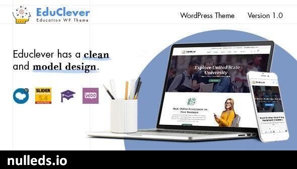 Educlever - Education WordPress Themes