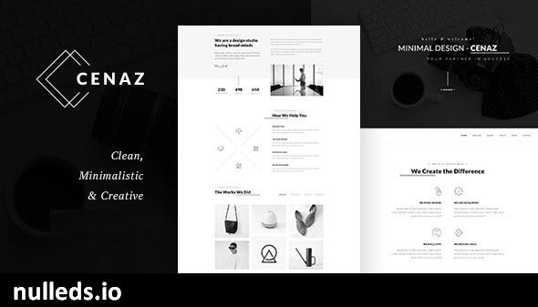 CEZAN - Minimal Multipurpose WordPress Theme