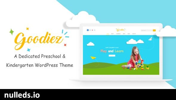 Goodiez  -  Kindergarten WordPress Theme