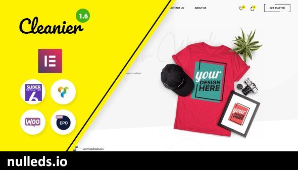 Cleanier - Fashion WooCommerce Theme