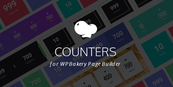 Statistic Counters for WPBakery Page Builder (Visual Composer)