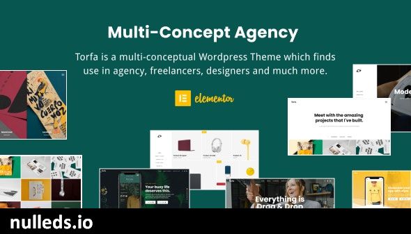 Torfa — Multi-Concept Agency Theme