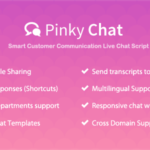 Pinky Chat - PHP Live Chat Script