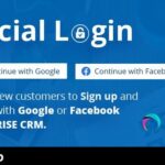 Social Login for RISE CRM