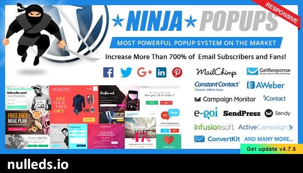 Popup Plugin for WordPress - Ninja Popups