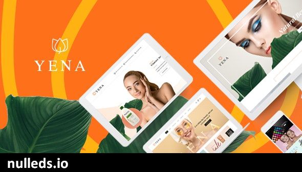 Yena – Beauty & Cosmetic WooCommerce Theme