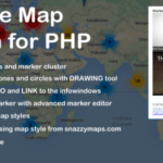 DML Google Map Script for PHP