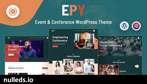 Epy | Event Conference WordPress Theme