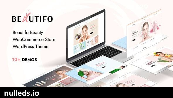 Beautifo - Beauty Cosmetics Shop WooCommerce WordPress Theme