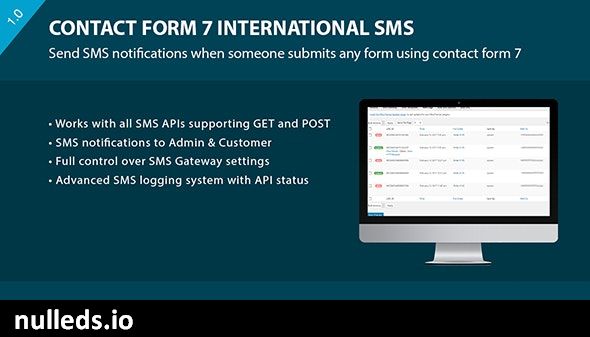 CF7 International SMS