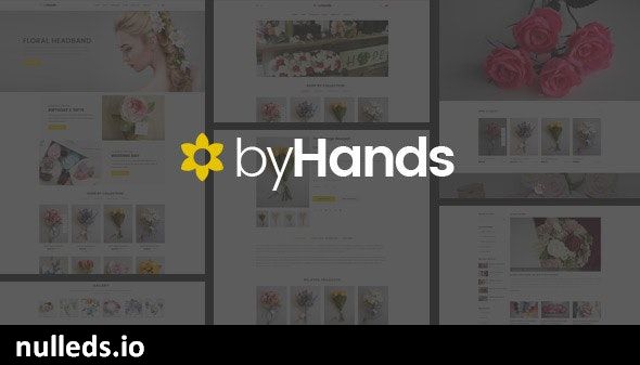 ByHands - Flower Store WooCommerce Theme