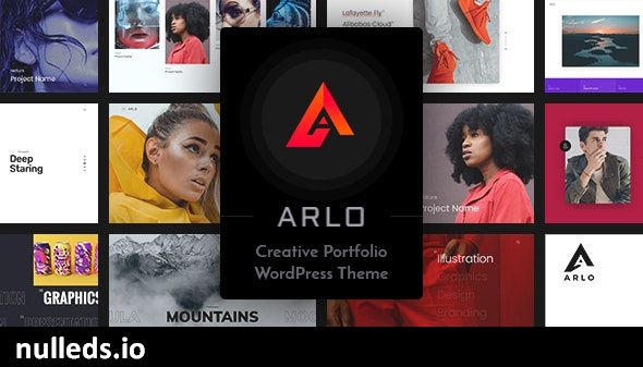 v1.5.4 Arlo | Portfolio WordPress Theme