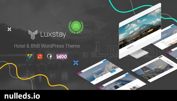 v2.1.6 LuxStay | Hotel & BnB WordPress Theme