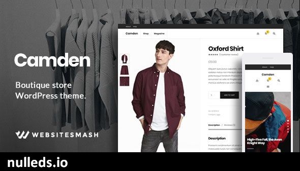 Camden - Boutique Store WordPress Theme