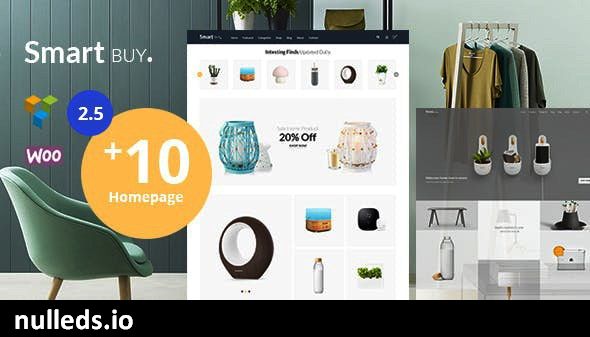 Smartbuy - Shop WooCommerce WordPress  For Digital and Garden Home Theme