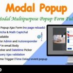 Modal Popup - Bootstrap Modal Multipurpose Popup Form Full Responsive