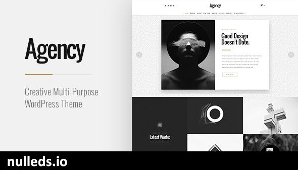 Agency | Creative Multi-Purpose WordPress Theme