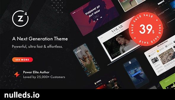 v4.5.0 Zeen | Next Generation Magazine WordPress Theme