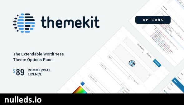 Themekit Options - WordPress Theme Options Panel