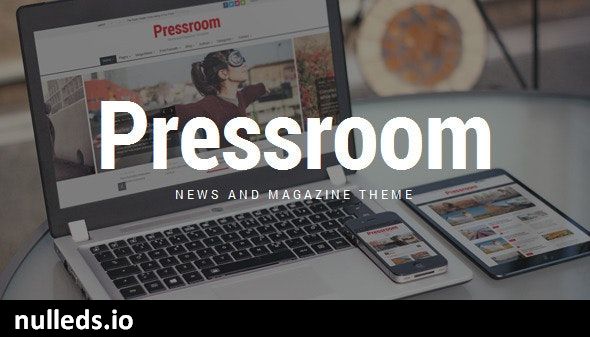 Pressroom - News and Magazine WordPress Theme