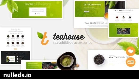 TeaHouse | Tea Store and Coffee Shop WordPress Theme