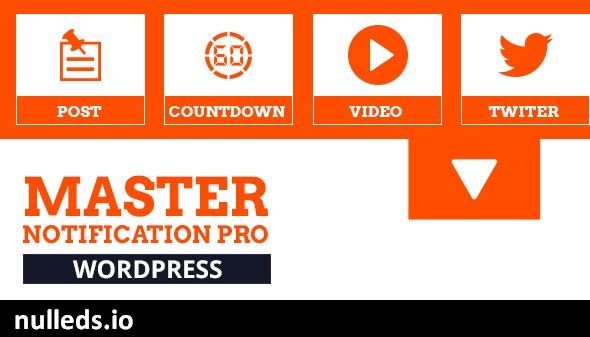 Master Notification Pro - Responsive Notification Bar Plugin for WordPress