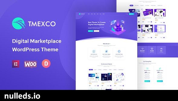 Tmexco - Digital Marketplace WooCommerce Theme