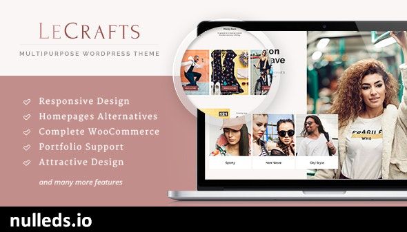 LeCrafts - WooCommerce Marketplace Themes