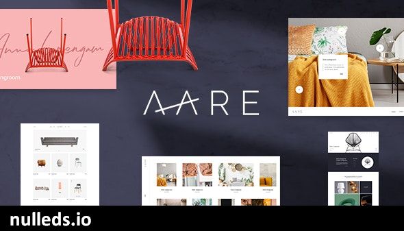 Aare - Furniture Store Theme