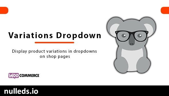 Show WooCommerce Product Variations Dropdown on Shop Page Plugin