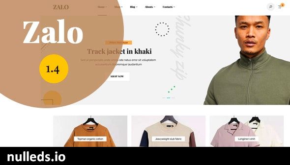 Zalo fashion - WooCommerce theme