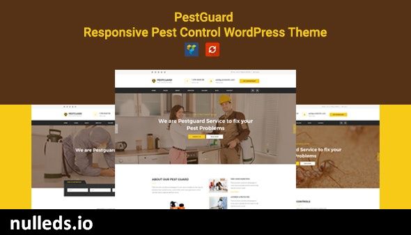 PestGuard - Responsive Pestcontrol WordPress Theme