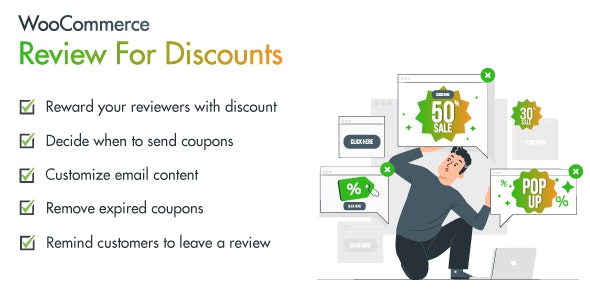 Revio - WooCommerce Reviews for Discount