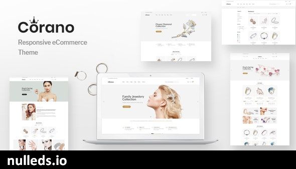 Corano - Jewellery Theme for WooCommerce WordPress