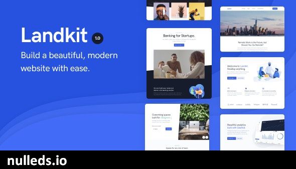 Landkit - Multipurpose Business WordPress Theme